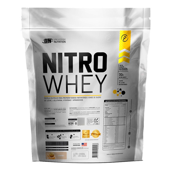 Nitro Whey 5kg UN Proteína Whey