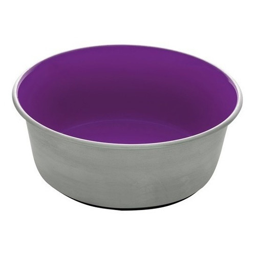 Comedero Cuenco Dogit  Antideslizante 1.15 L  Color Violeta