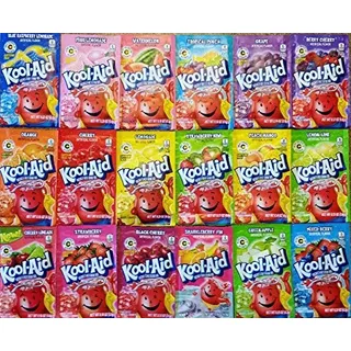 Kool Aid Ultimate Party Pack - 18 Sabores Diferentes, 2 Cada