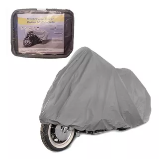 Carpa Cubre Moto Impermeable C/felpa Universal Talla Xl