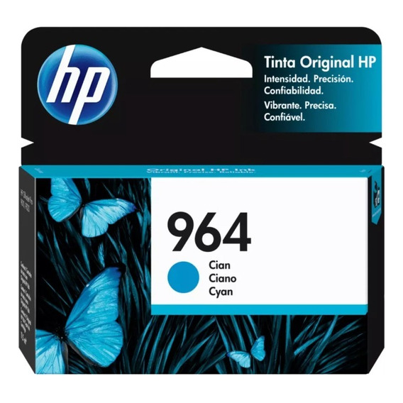 Cartucho Hp 964 Cyan Magenta Amarillo 9020 9018 9016 9010