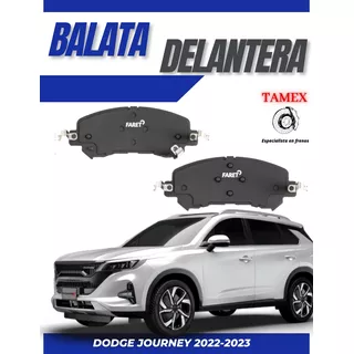 Balata Delantera Dodge Journey 2023