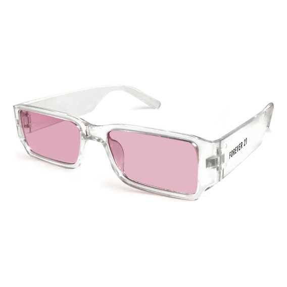 Lentes Sol Anteojos Forever 21 Rosa Estilo Barbie Fe656