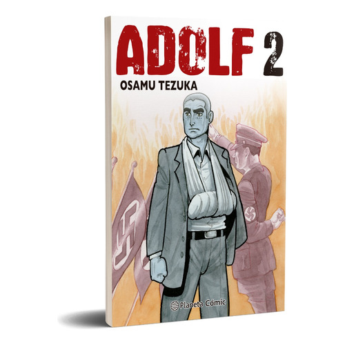 Adolf Tankobon nº 02/05, de Osamu Tezuka. Serie N/a Editorial Planeta Comics Argentica, tapa blanda en español, 2023