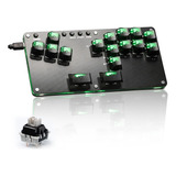 Controlador Arcade De 16 Teclas Fightstick Hitbox Leverless