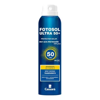 Fotosol Ultra Protector Solar Fps50 Spray Continuo 150ml