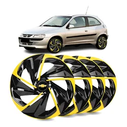 Calota Aro 13 Chevrolet Celta Corsa Classic Corsinha Prisma no Mercado Livre com oferta e cupom de desconto