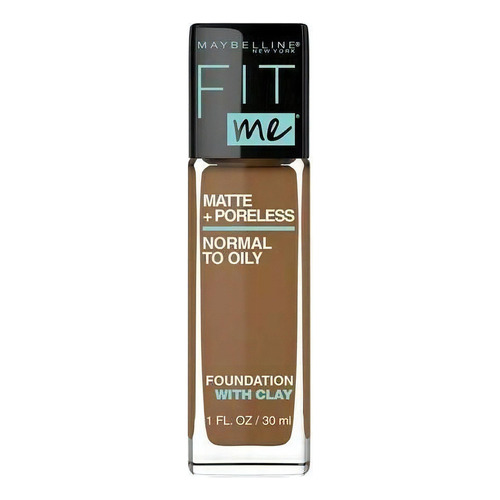 Base de maquillaje líquida Maybelline Fit Me Matte + Poreless Base De Maquillaje Maybelline Fit Me Matte + Poreless De 30ml tono 362 truffle - 30mL 30g