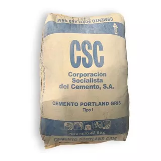 Cemento Gris Portland 42,5kg Csc