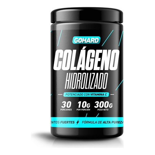 Colageno Hidrolizado - Gohard - 300gr Sabor Sin sabor