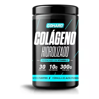 Colageno Hidrolizado - Gohard - 300gr Sabor Sin Sabor