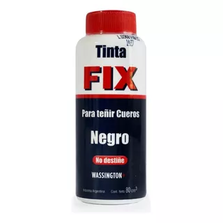 Tinta Wassington Fix Para Teñir Cuero 