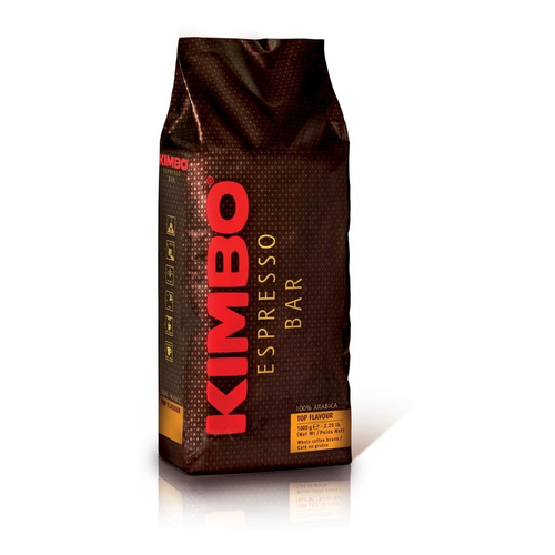 Kimbo Top Flavour 100% Arabica 1kg Grano Entero