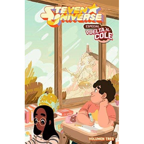 Libro Steven Universe 3 [ Especial Cole ] En Español