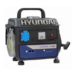 Generador Portatil Grupo Electrogeno Deluxe Hyundai 800 W