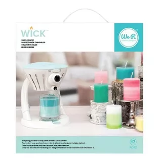 We R Wick Candle Machine Kit | Máquina Para Hacer Velas