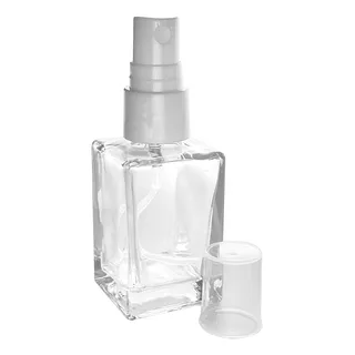50 Frasco Vidro Válvula Spray Aromatizante E Perfume 30ml