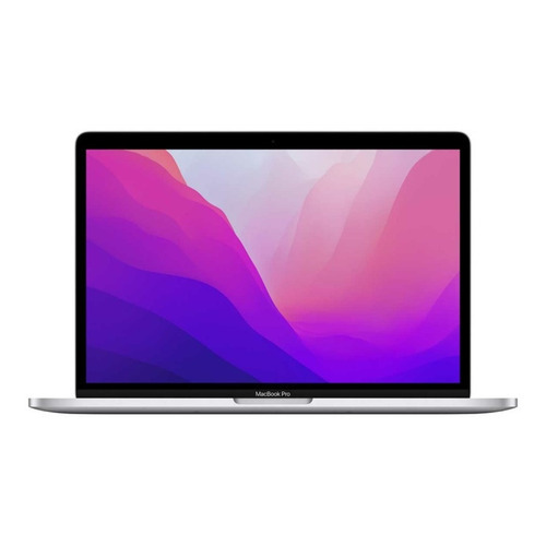 Apple Macbook Pro De 13  Chip M2 512 Gb Ssd - Plata