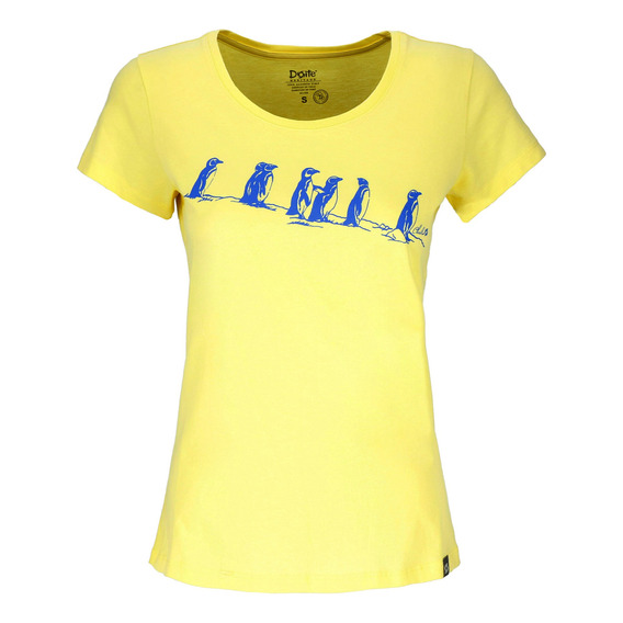 Polera Pingüino Mujer Lt.yellow