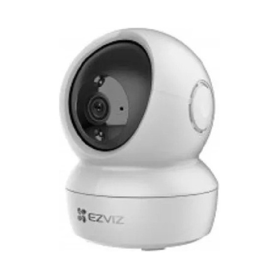 Camara Ezviz Hogar Inteligente (h6c) Pt 360 1080p Paneo Color Blanco