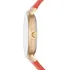 Reloj Michael Kors Pyper Gold para mujer MK2892/0tn, correa de color rojo, color de fondo blanco