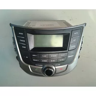 Rádio Bluetooth Original Hyundai Hb20 1.6 2015