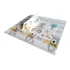 Alfombra Carestino Plegable Reversible Oso