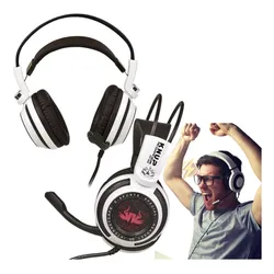 Fone Headset Gamer Led Microfone Pc Usb Deep Bass 7.1 Kp-400 no Mercado Livre com oferta e cupom de desconto