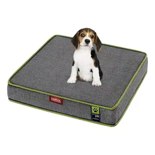 Cama Cucha Para Perros Gatos 70x70x12cms Espuma 50 Kg Dancol