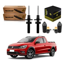  Kit Amortecedor Dianteiro Saveiro 1.6 2018 A 2021