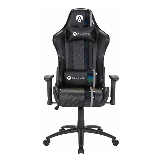 Silla Butaca Gamer Ergonómica Alleyg Ag84 Austin Negra Color