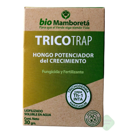 Trico Trap Funguicida Y Fertilizante Mamboreta 30 Gabba Grow