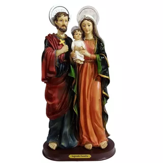Imagen Religiosa - Sagrada Familia 40cm Domine Originale