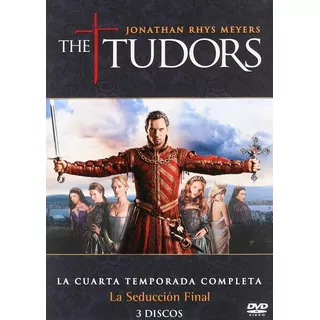 The Tudors Temporada 4 | Dvd Serie