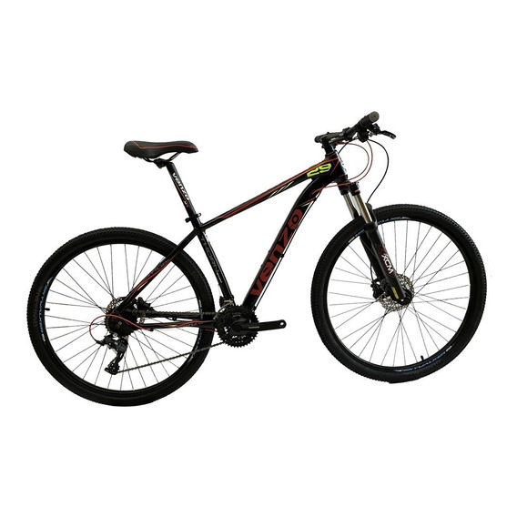 Bicicleta Rodado 29 Venzo Thorn Revo Mountain Bike 24 Sensah