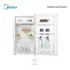 Frigobar Midea Mdrd142fgg01 93 Litros Puerta Reversible