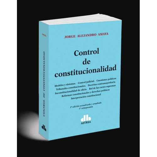 Amaya, J. Control De Constitucionalidad. Di Lalla