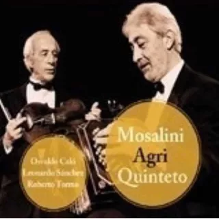 Agri/quinteto - Mosalini (cd)