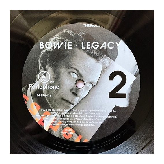 Vinilo David Bowie The Very Best 2lp X 180g - Nuevos Sellado