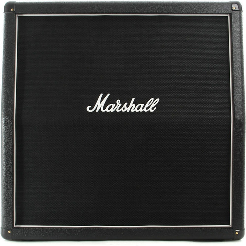 Armario Marshall MX412a Mx412a Celestion de 240 W, 4 x 12 pulgadas, caja angular, color negro