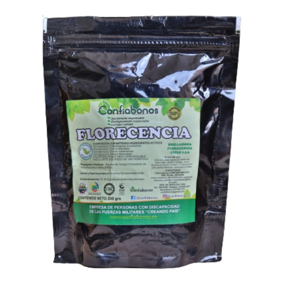 Florecencia En Polvo 100gm - Confiabonos