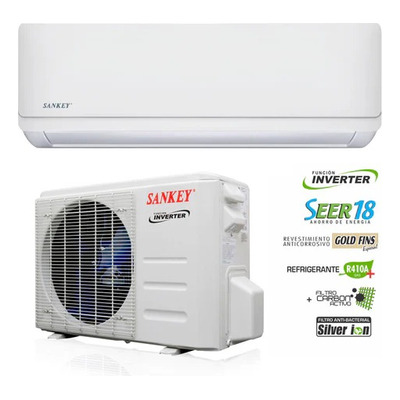 Aire Acondicionado Sankey Inverter Es-12inv22c/b /12000btu