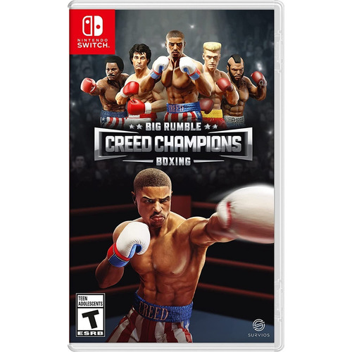 Big Rumble Boxing. Creed Champions Nintendo Switch