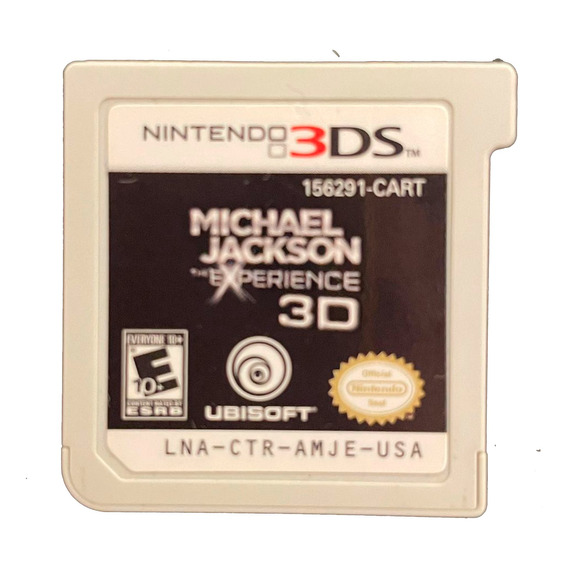 Michael Jackson The Experience Nintendo 3ds Impecable