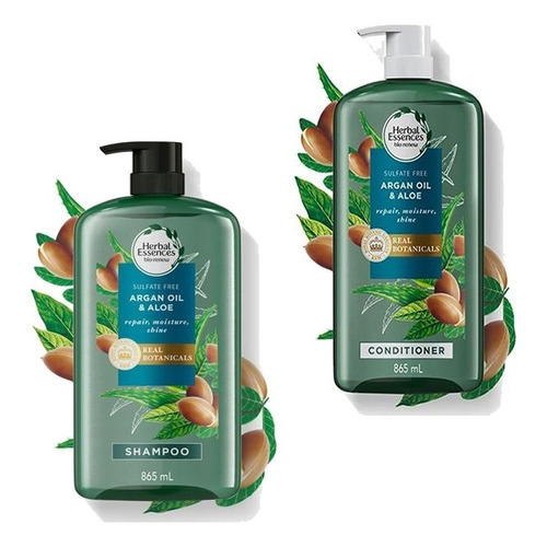  Shampoo & Acondicionador Herbal 865mlx2 - mL