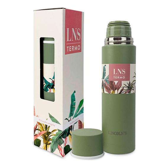 Termo Acero Inoxidable Full Color 750 Ml Lincolns