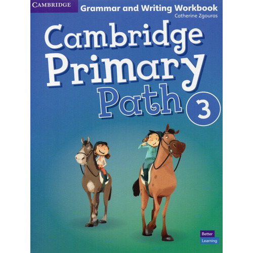 Cambridge Primary Path. Grammar And Writing. Workbook. Level 3, De Zgouras, Catherine. Editorial Cambridge University Press, Tapa Blanda En Inglés
