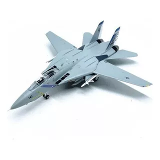 Miniatura Avião F-14b Tomcat Vf-143 1/72 Easy Model Af 37185 Cor Cinza