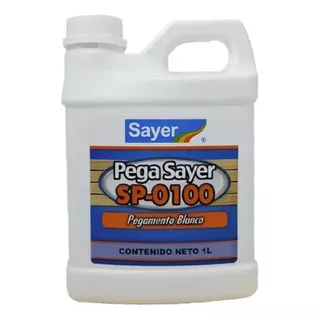 Resistol Blanco Pega Sayer 1000ml 1l Sp-0100.30
