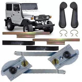 Kit Maquina Vidro Manual Toyota Bandeirante 1991 1992 1993